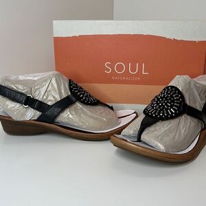 Soul Naturalizer Stellar Sandal size 6 W